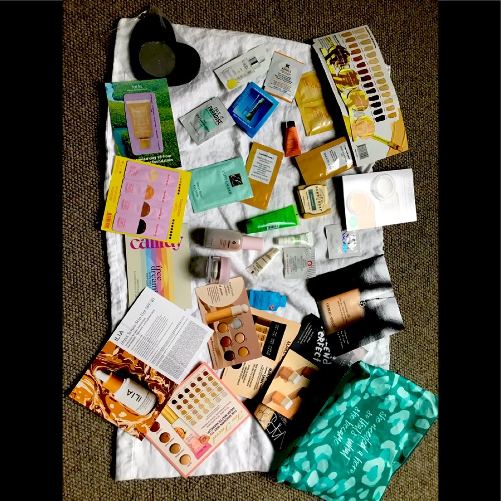 Makeup Sample Treasure Trove